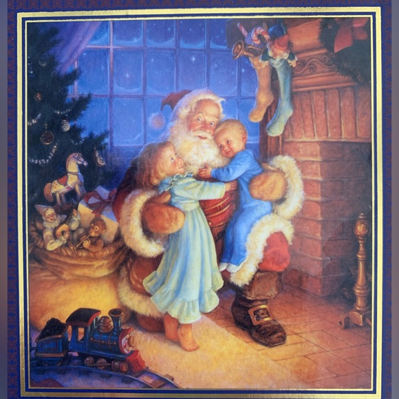 🎄Merry Christmas Treasury of Stories and Songs Children’s Book - Picture 5 of 15